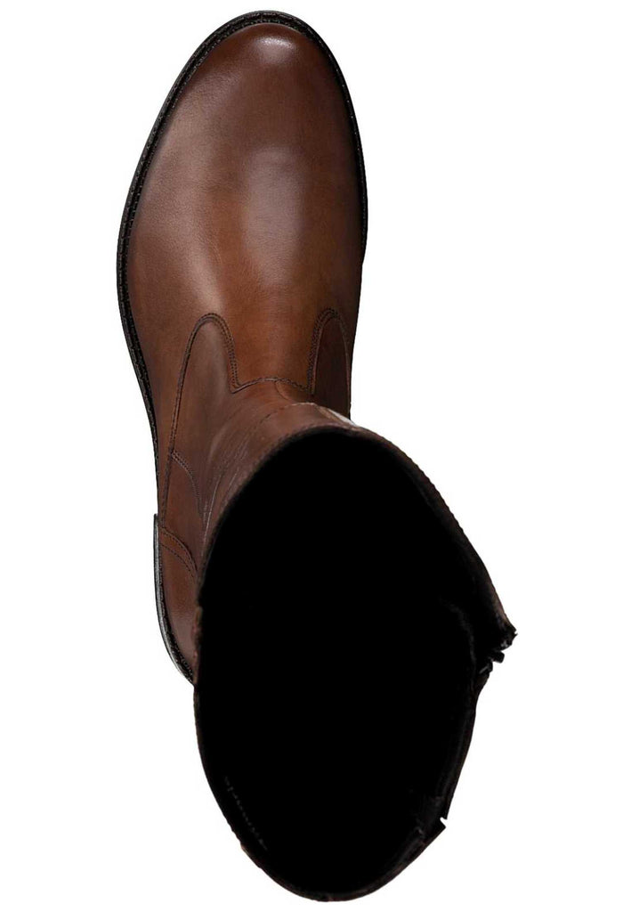 Tamaris Stiefel Leder Cuoio - surf4shoes