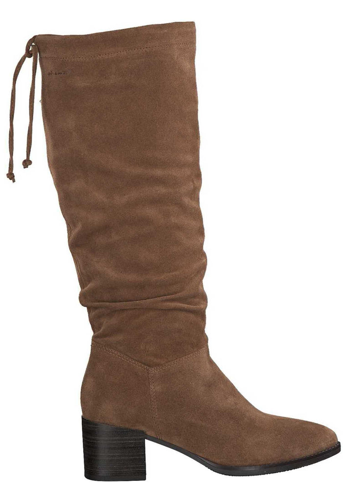 Tamaris Stiefel Leder Cognac - surf4shoes