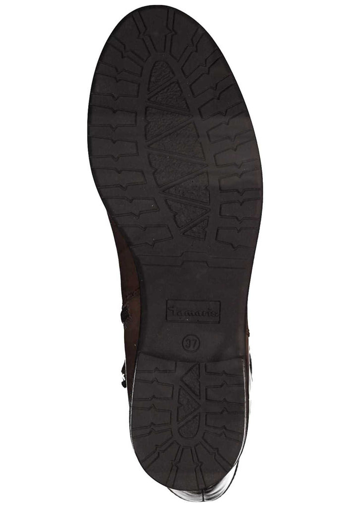 Tamaris Stiefel Leder Cuoio - surf4shoes