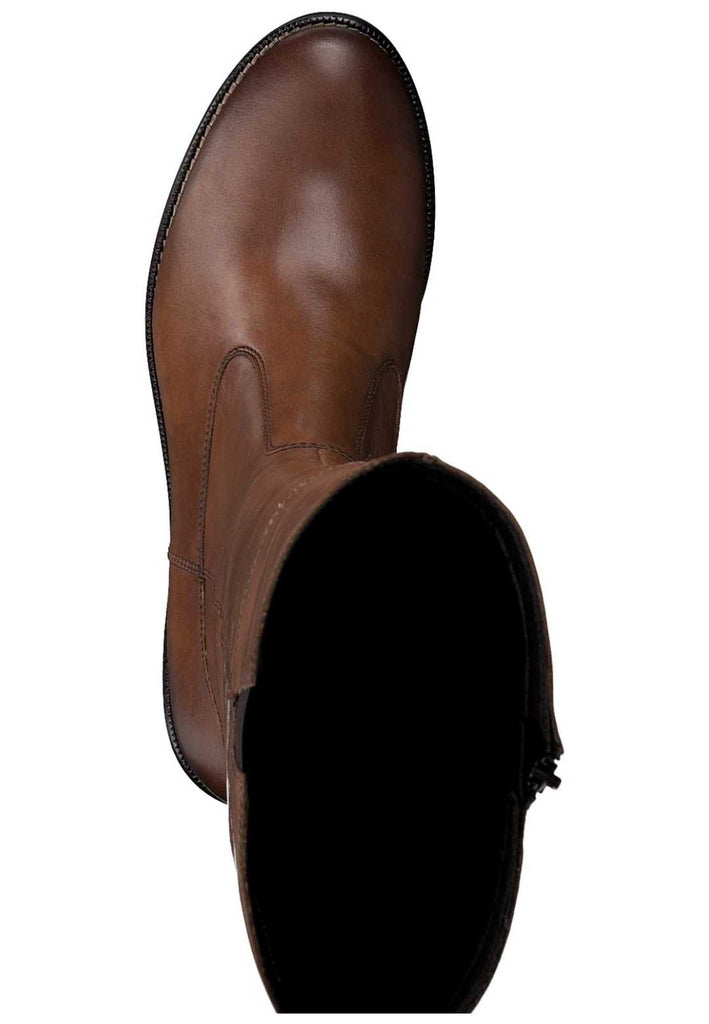 Tamaris Stiefel Leder Cuoio - surf4shoes