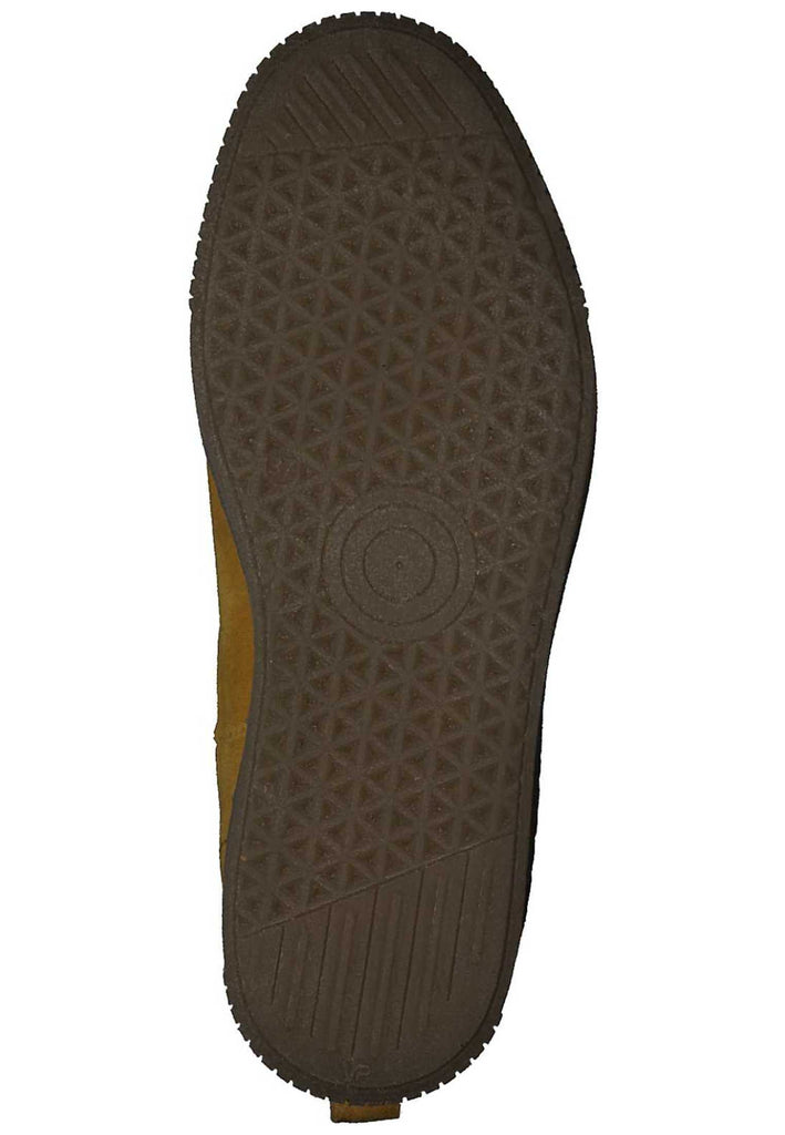 Tamaris Stiefelette Leder Gelb Warmfutter - surf4shoes