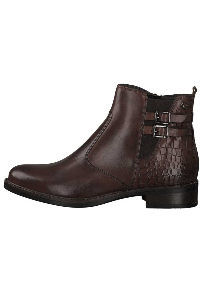 Tamaris Stiefelette Leder Muscat - surf4shoes