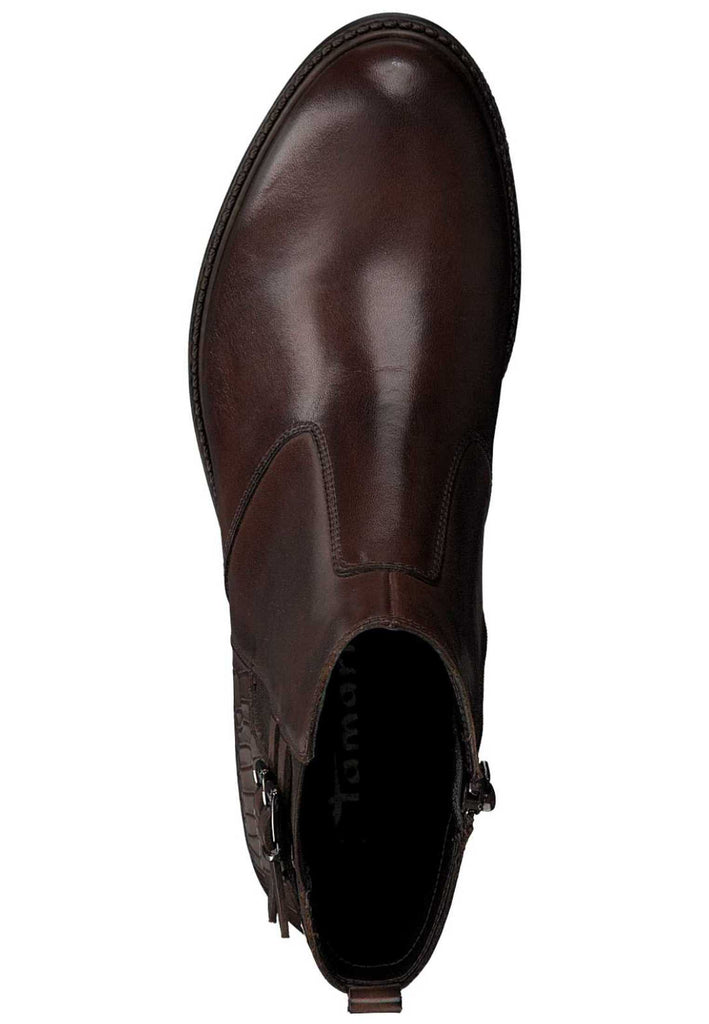 Tamaris Stiefelette Leder Muscat - surf4shoes