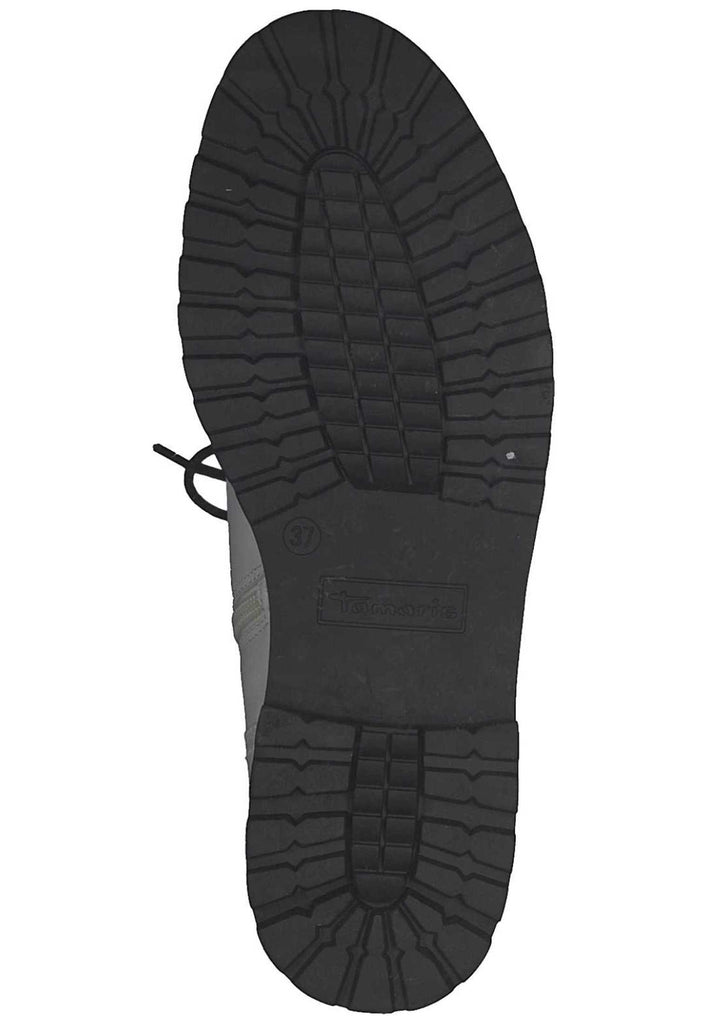 Tamaris Stiefelette Leder White Warmfutter - surf4shoes