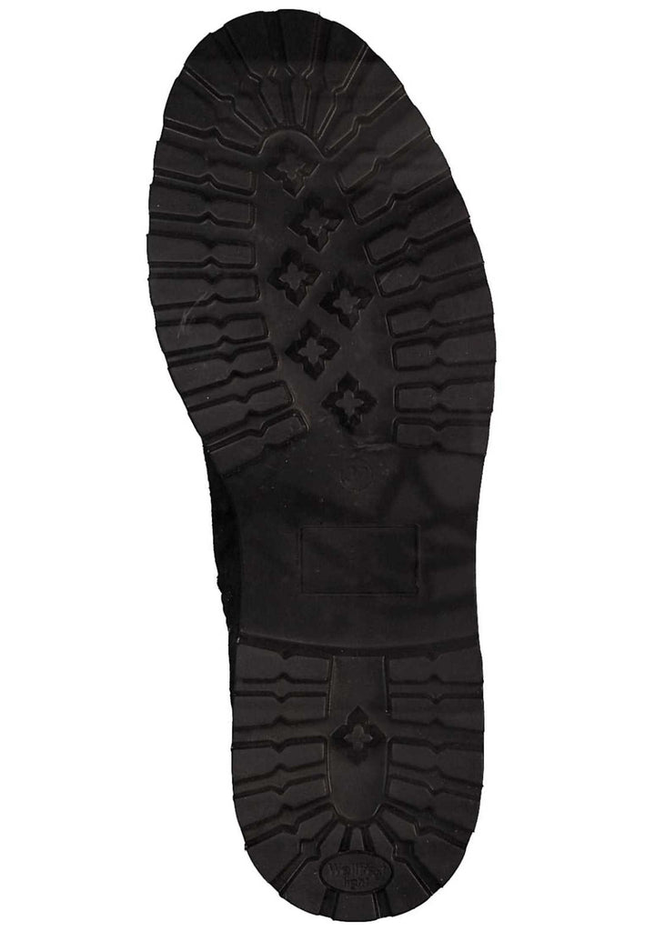 Tamaris Stiefelette Leder Schwarz Warmfutter - surf4shoes