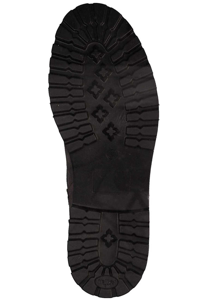 Tamaris Stiefelette Leder Taupe Warmfutter - surf4shoes