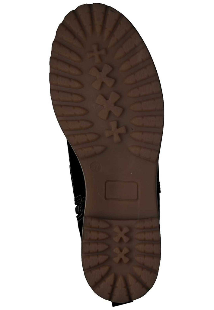 Tamaris Stiefel Leder Mocca Warmfutter - surf4shoes