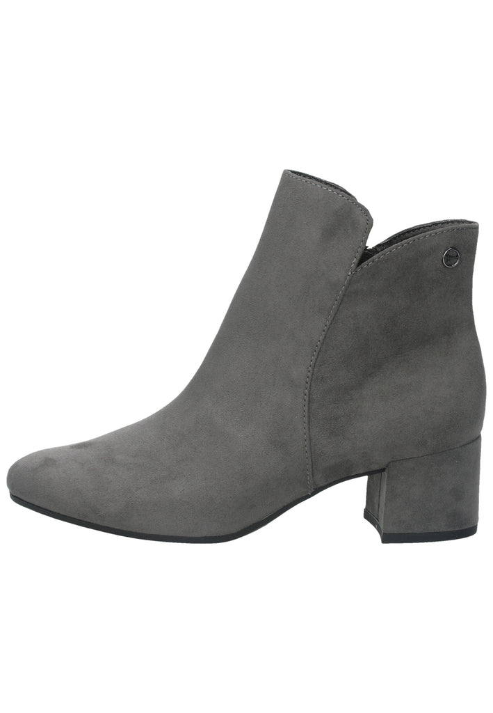Tamaris Stiefelette Textil Graphite - surf4shoes