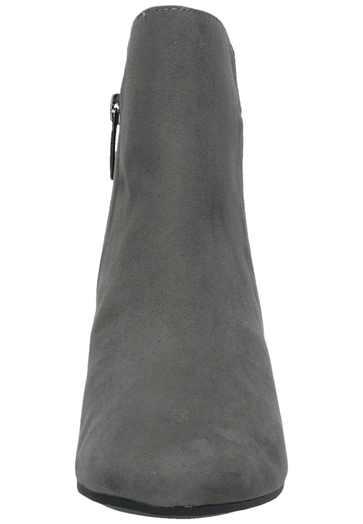 Tamaris Stiefelette Textil Graphite - surf4shoes