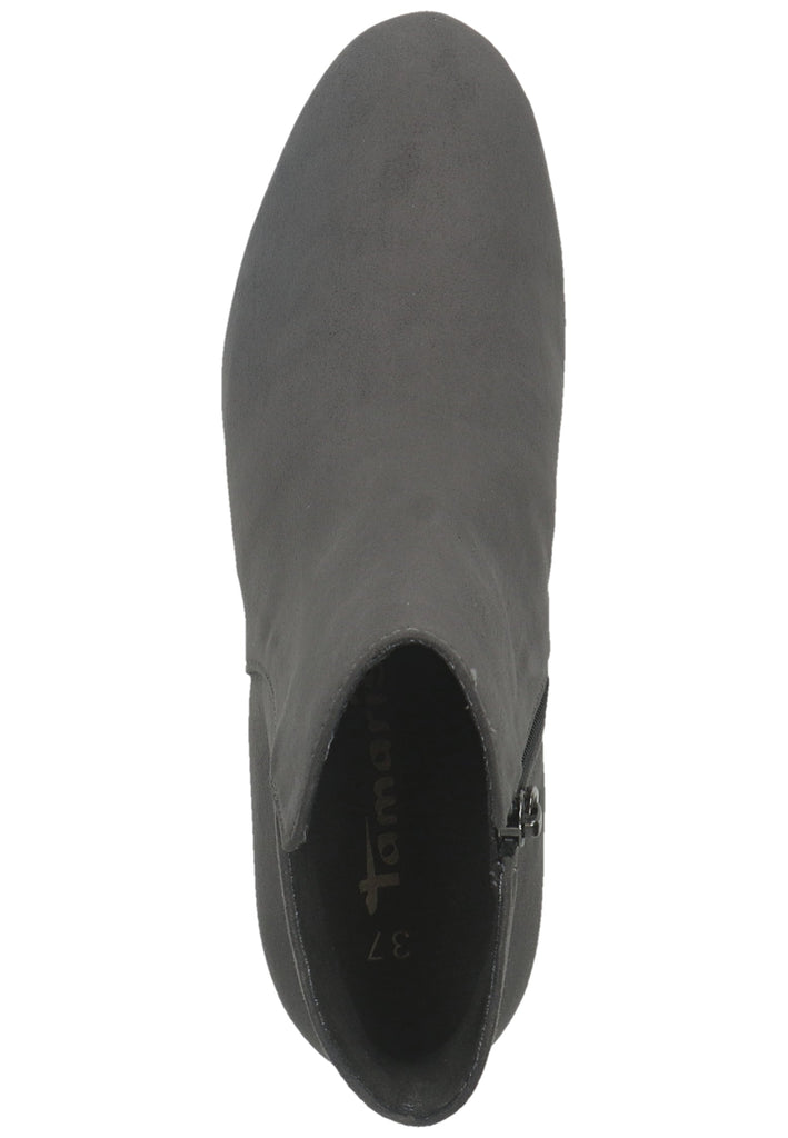 Tamaris Stiefelette Textil Graphite - surf4shoes