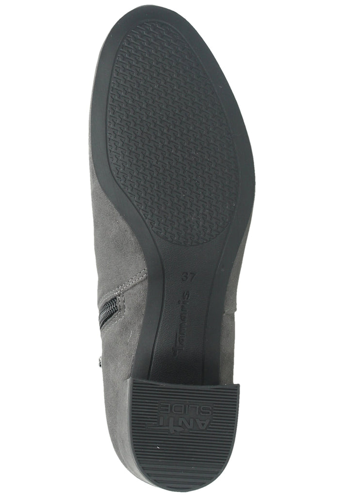 Tamaris Stiefelette Textil Graphite - surf4shoes