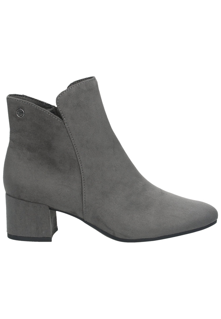 Tamaris Stiefelette Textil Graphite - surf4shoes