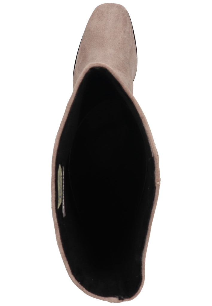 Tamaris Stiefel Veloursleder Grau - surf4shoes