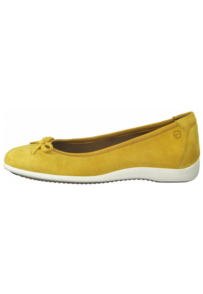 Tamaris Ballerinas Leder Mango - surf4shoes