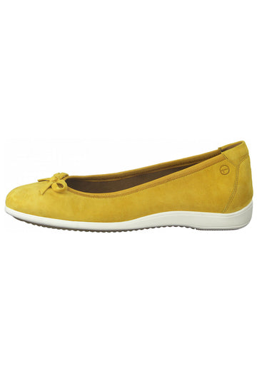 Tamaris Ballerinas Leder Mango - surf4shoes