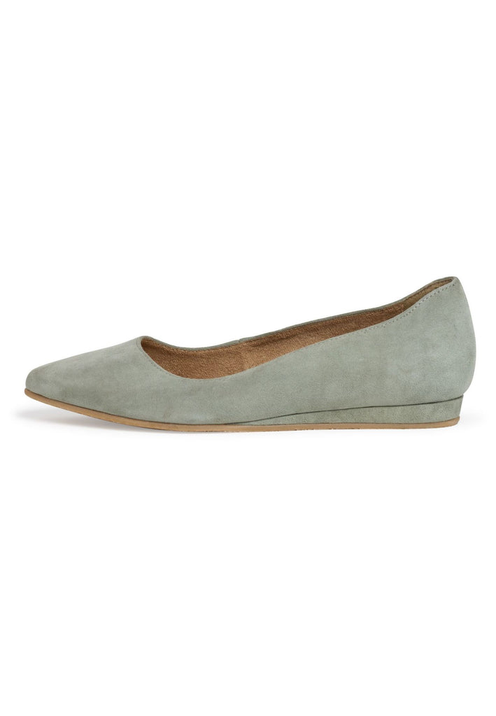 Tamaris Ballerinas Leder Grau - surf4shoes