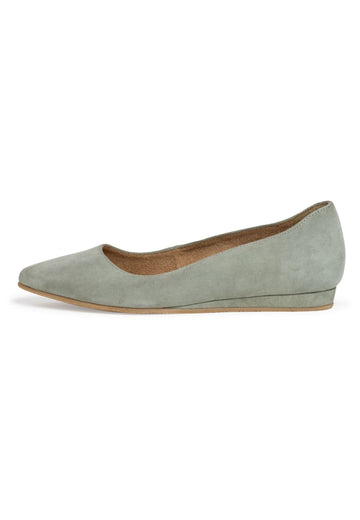 Tamaris Ballerinas Leder Grau - surf4shoes