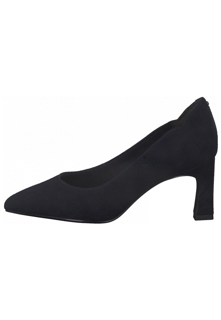 Tamaris Pumps Leder Navy - surf4shoes