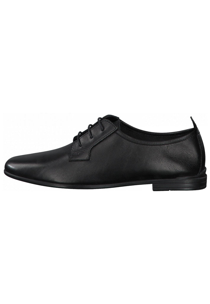 Tamaris Halbschuhe Glattleder Schwarz - surf4shoes