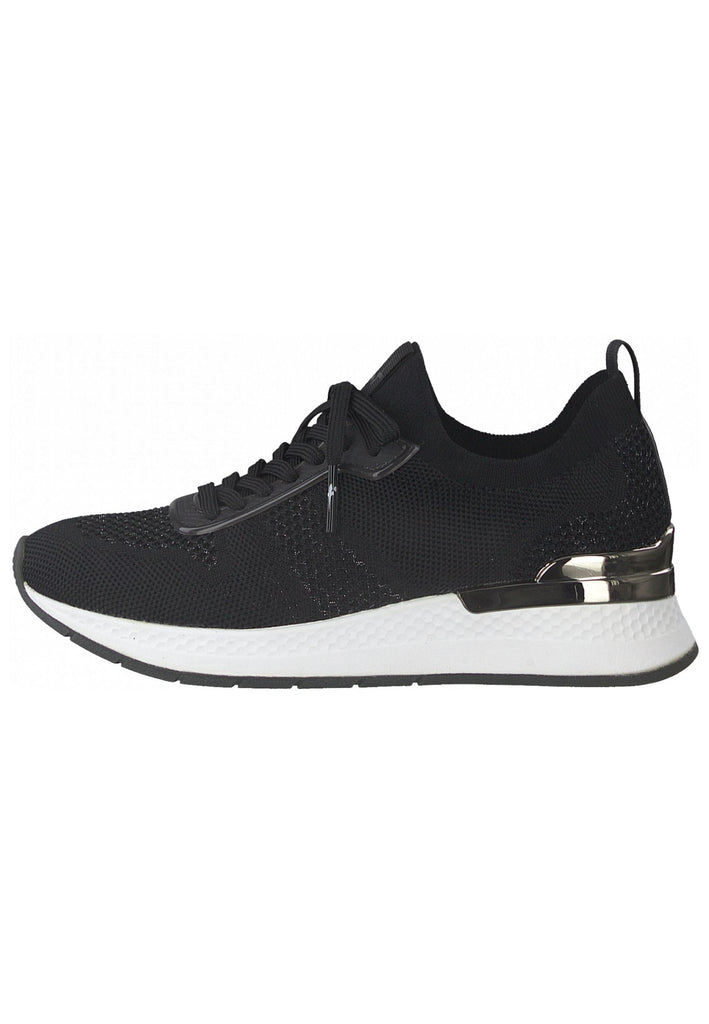 Tamaris Sneaker Mesh Schwarz/Grau - surf4shoes