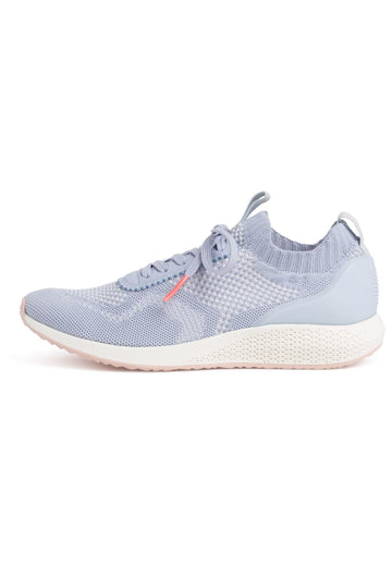 Tamaris Sneaker Lederimitat/Textil Hellblau - surf4shoes