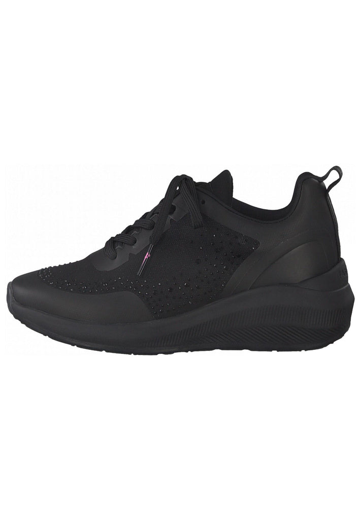 Tamaris Sneaker Textil Schwarz - surf4shoes