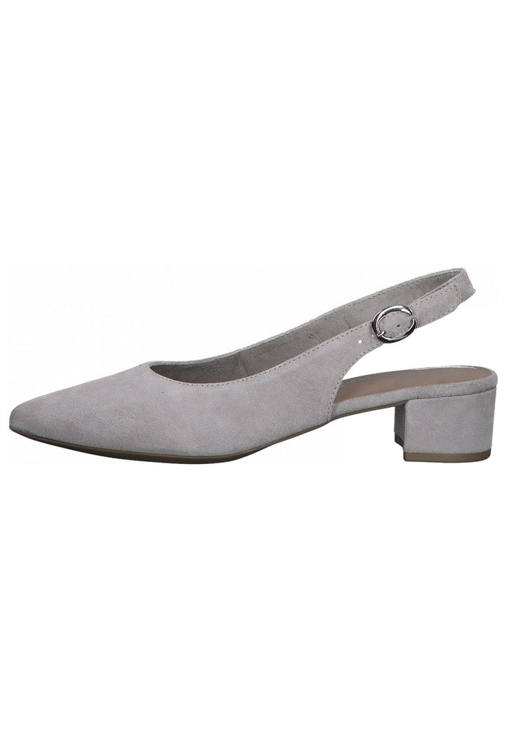 Tamaris Pumps Leder Hellgrau - surf4shoes
