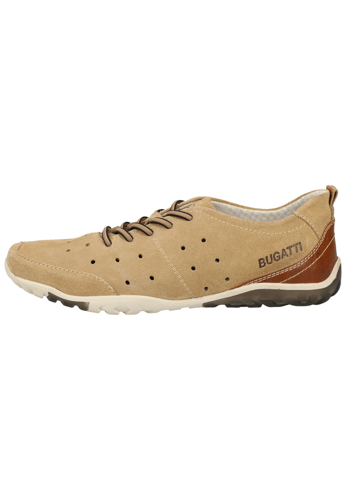 Bugatti Sneaker Veloursleder Beige - surf4shoes