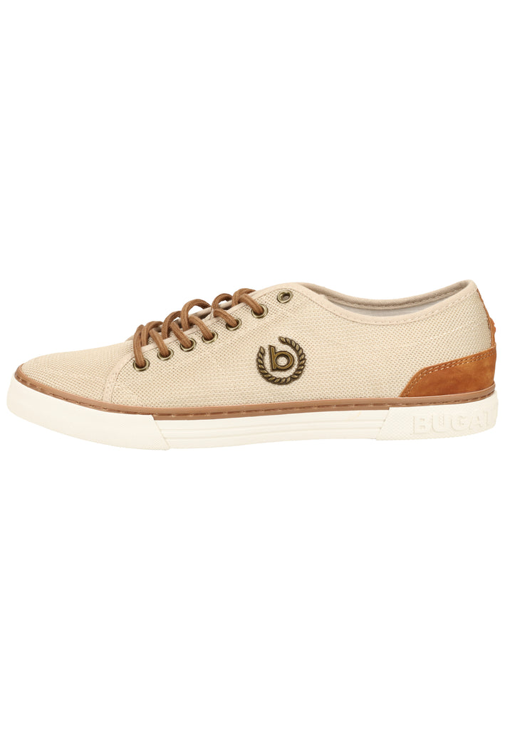 Bugatti Sneaker Textil Beige - surf4shoes