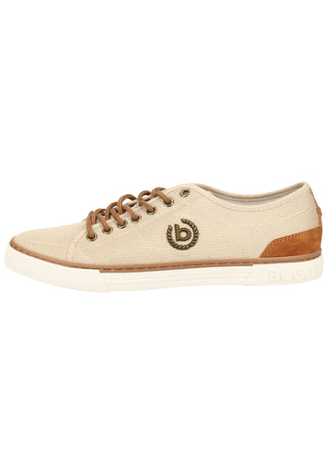 Bugatti Sneaker Textil Beige - surf4shoes