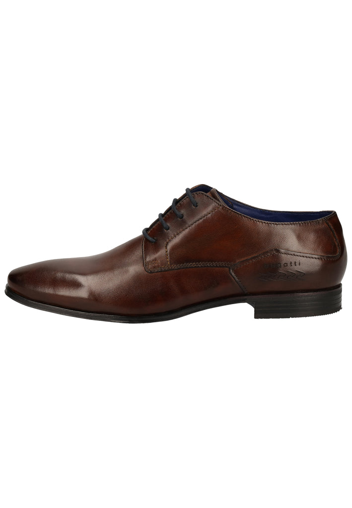 Bugatti Businessschuhe Glattleder Brown - surf4shoes