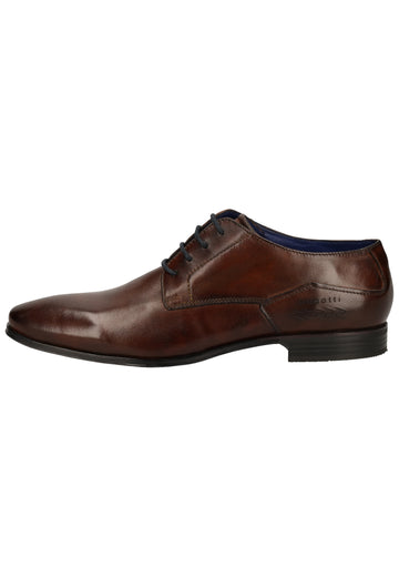Bugatti Businessschuhe Glattleder Brown - surf4shoes