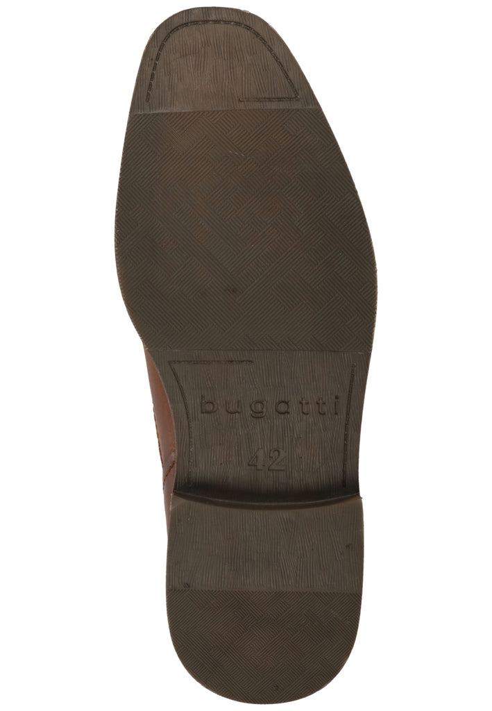 Bugatti Stiefelette Nappaleder Brown - surf4shoes