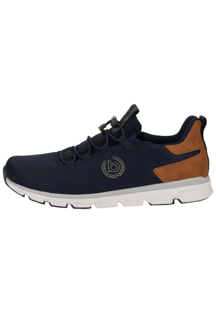 Bugatti Sneaker Textil Dark Blue - surf4shoes