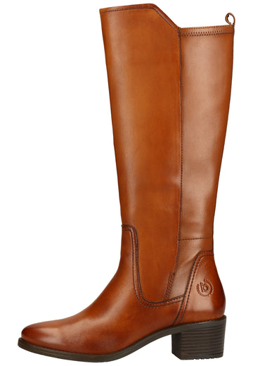 Bugatti Stiefel Nappaleder Cognac - surf4shoes