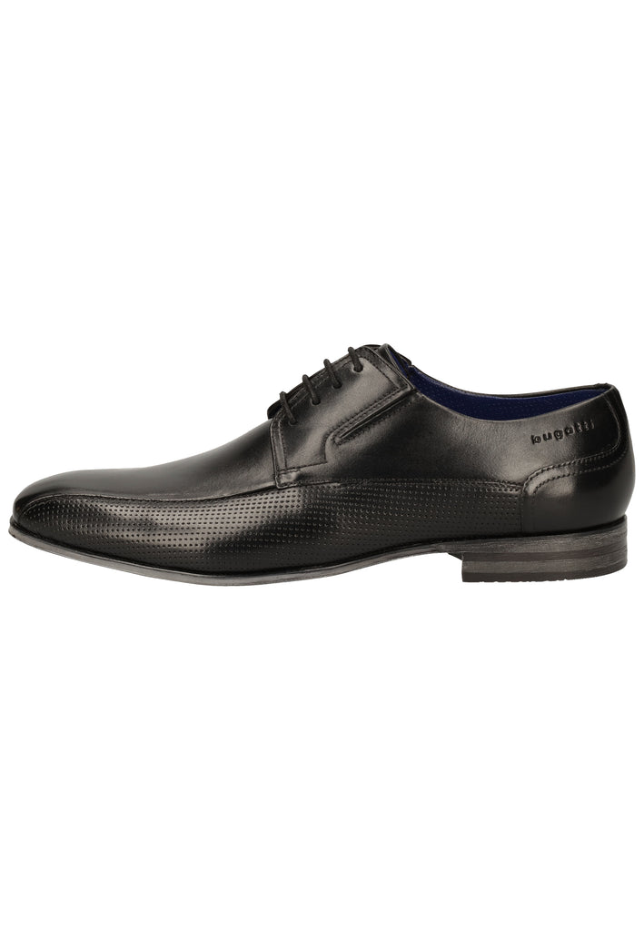 Bugatti Businessschuhe Nappaleder Schwarz - surf4shoes