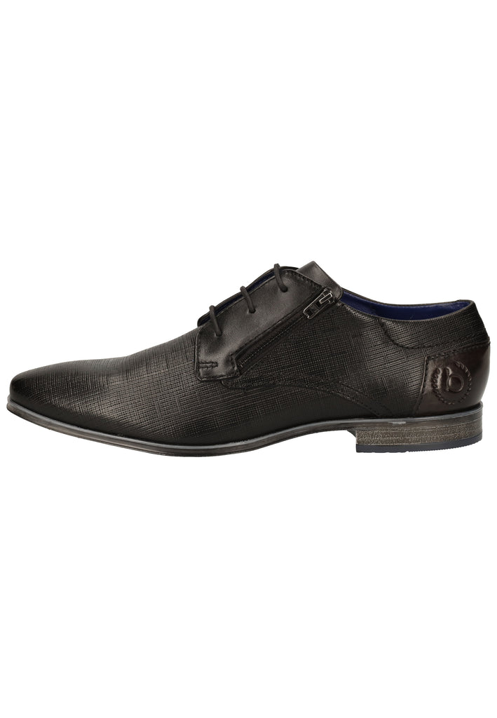 Bugatti Businessschuhe Nappaleder Schwarz - surf4shoes