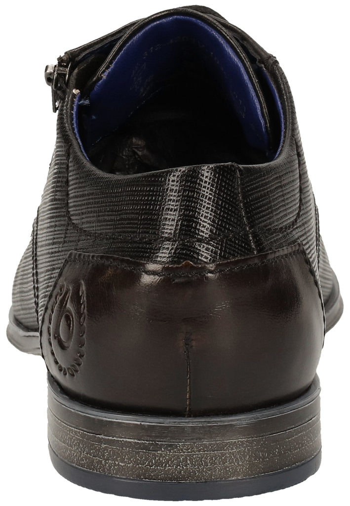 Bugatti Businessschuhe Nappaleder Schwarz - surf4shoes