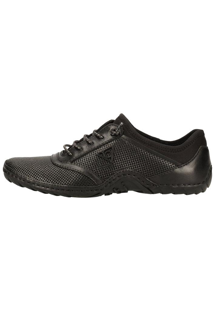 Bugatti Halbschuhe Nappaleder Schwarz - surf4shoes