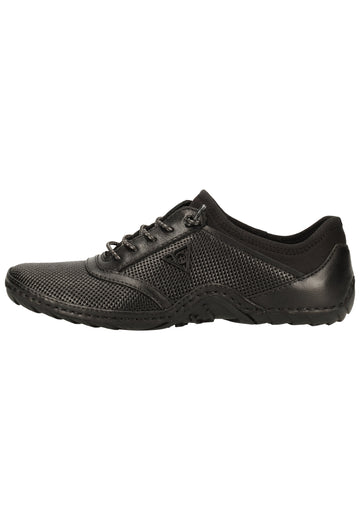 Bugatti Halbschuhe Nappaleder Schwarz - surf4shoes