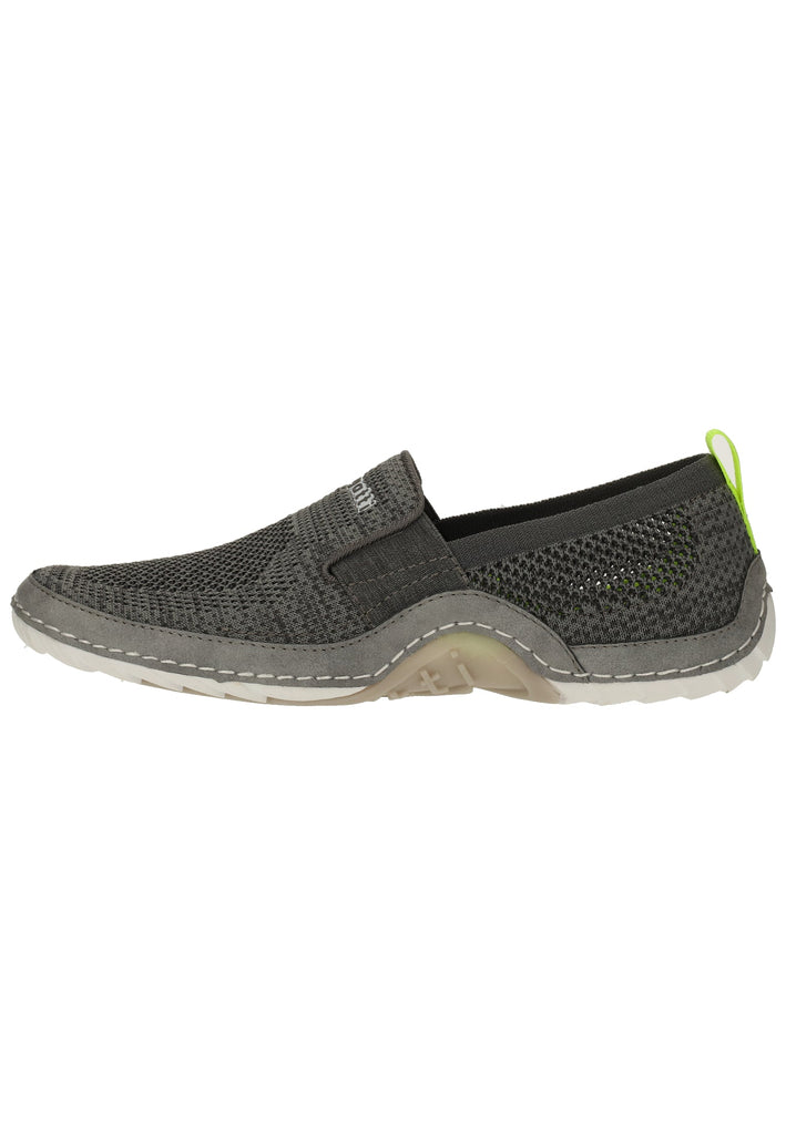 Bugatti Slipper Textil Grau - surf4shoes