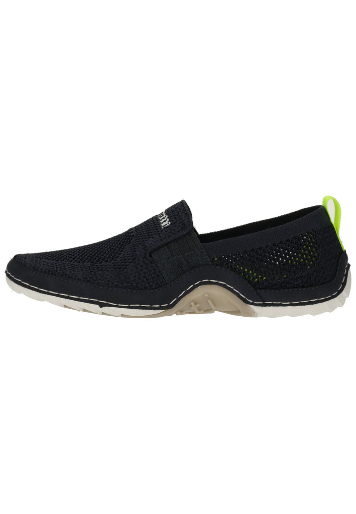 Bugatti Slipper Textil Dunkelblau - surf4shoes