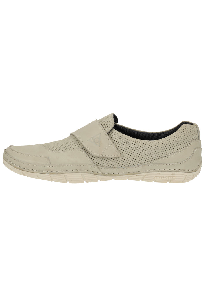 Bugatti Halbschuhe Glattleder Weiß - surf4shoes