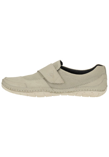 Bugatti Halbschuhe Glattleder Weiß - surf4shoes
