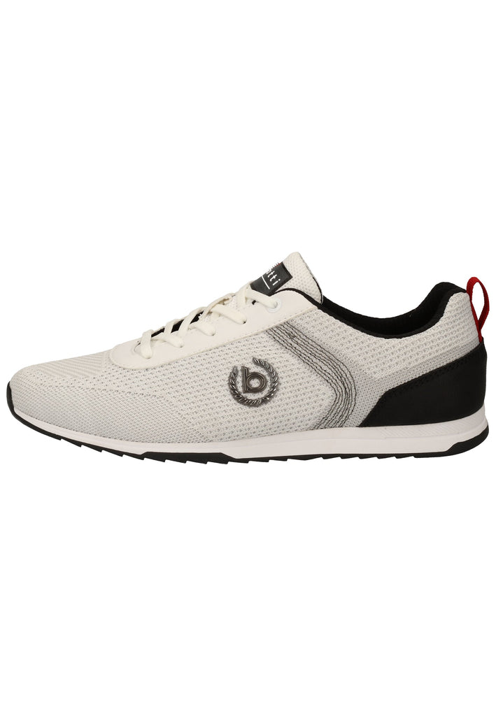 Bugatti Sneaker Textil Weiß - surf4shoes