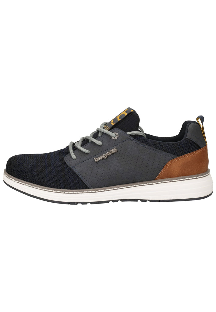 Bugatti Sneaker Textil Dunkelblau - surf4shoes