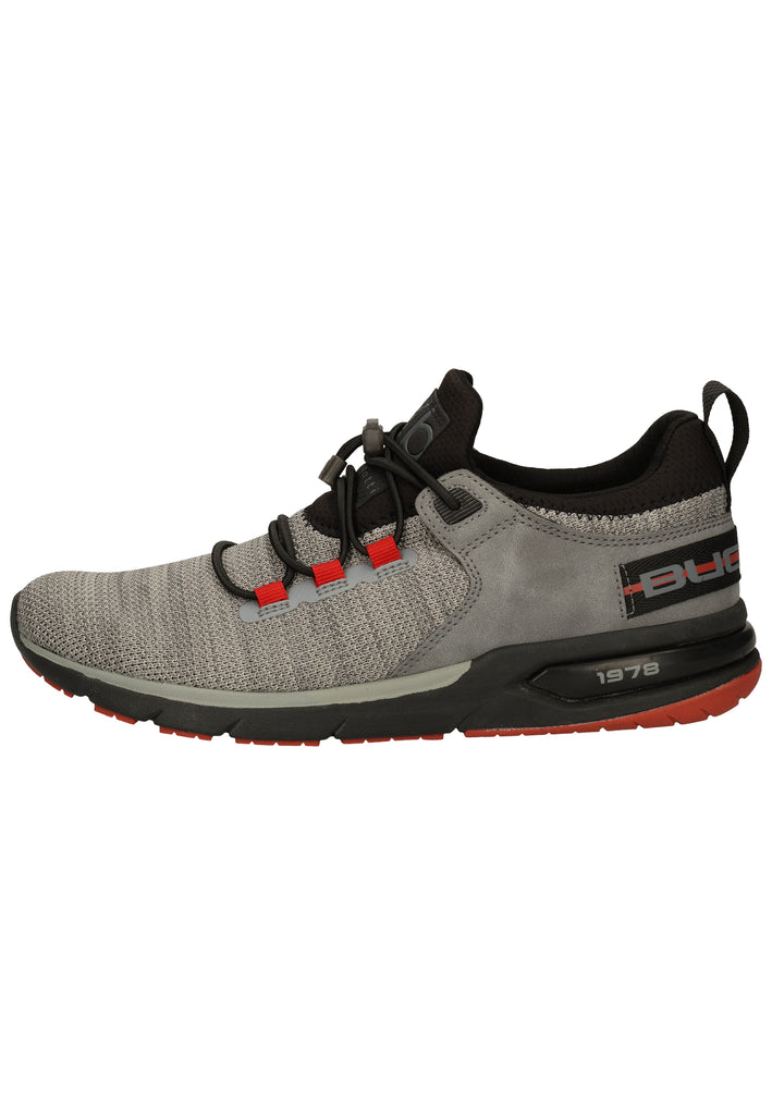Bugatti Halbschuhe Textil Grau - surf4shoes