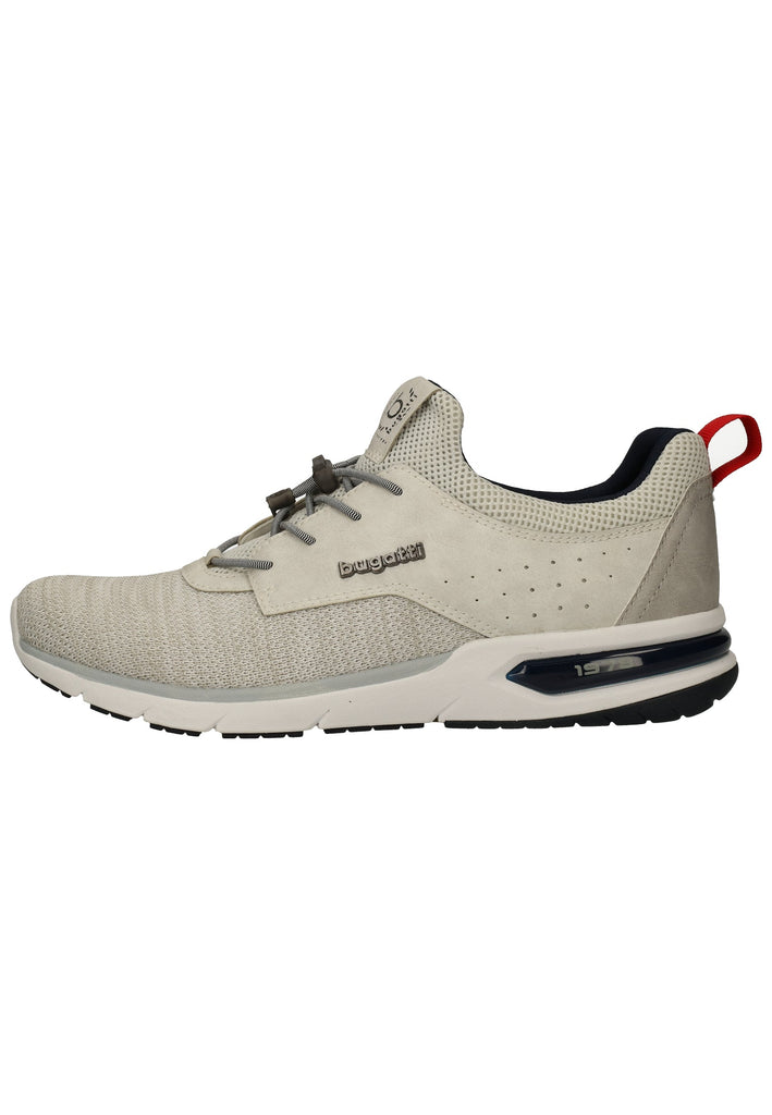 Bugatti Sneaker Textil Weiß - surf4shoes