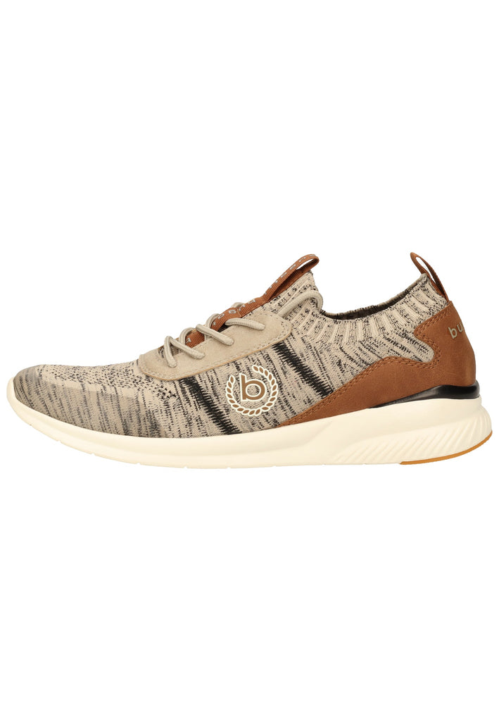 Bugatti Sneaker Textil Beige - surf4shoes
