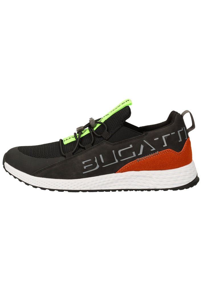 Bugatti Sneaker Textil Schwarz - surf4shoes